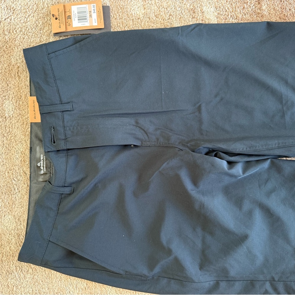 Quiksilver Black Pants